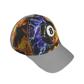 All-Over Print Peaked Cap